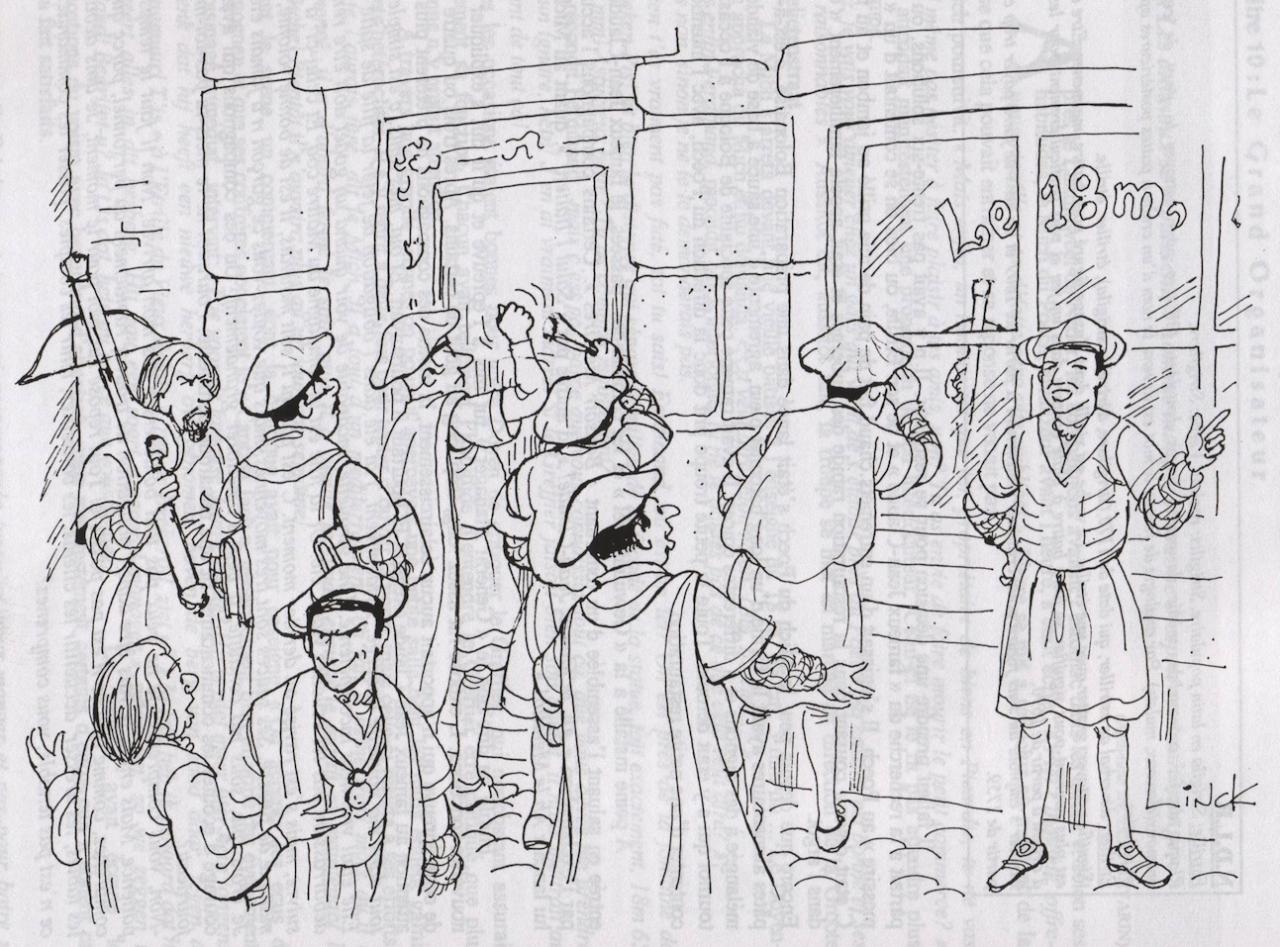 Bataille de Ransbeek, Illustration du chapitre 10