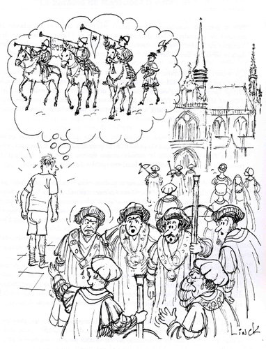 Bataille de Ransbeek, Illustration du chapitre 22