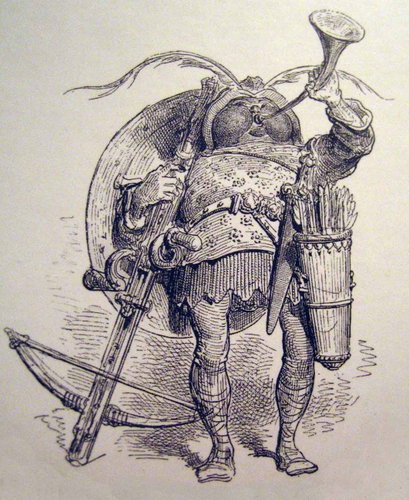 Arbalétrier de Gustave-Dore