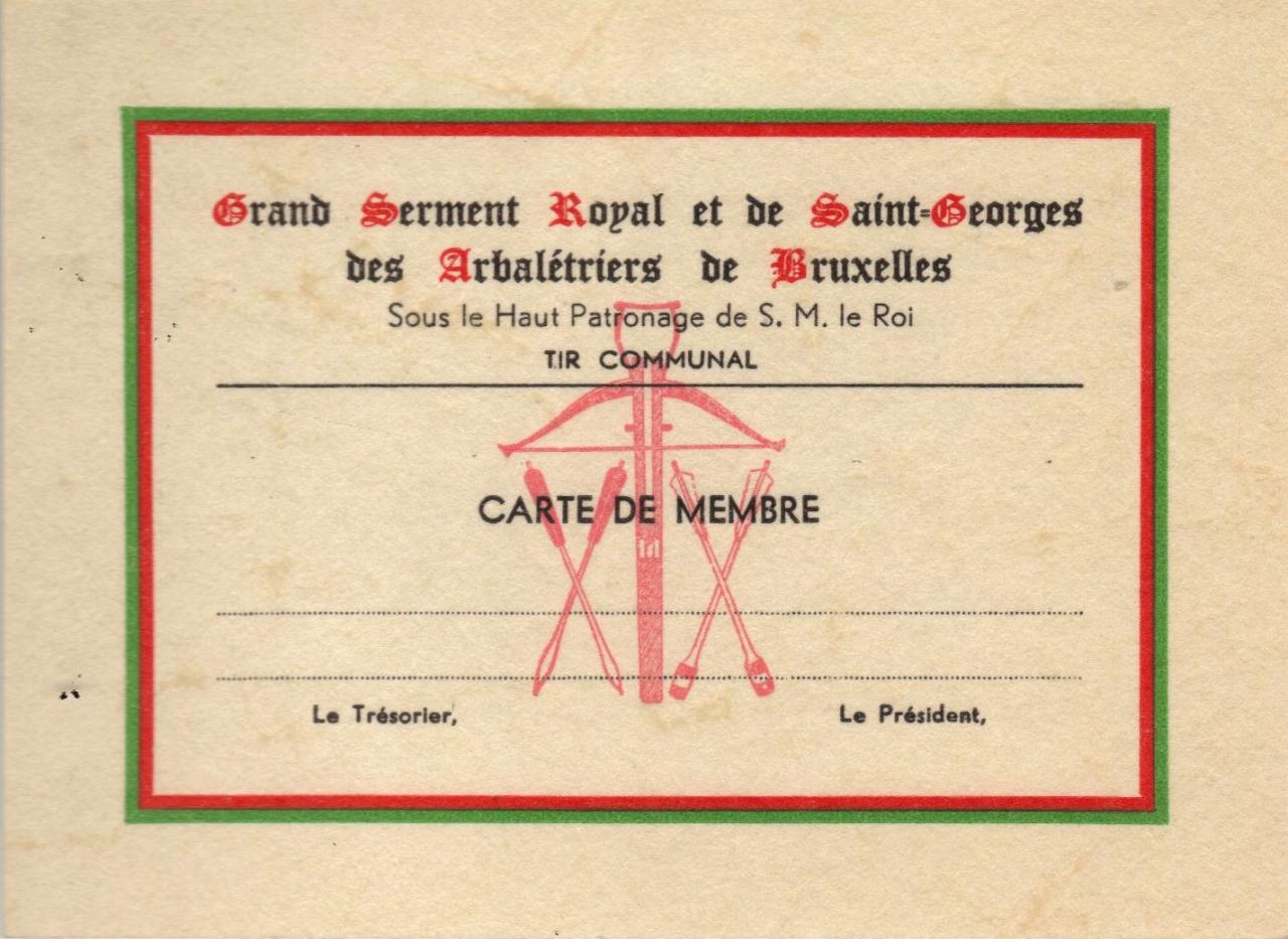 Ancienne carte membre