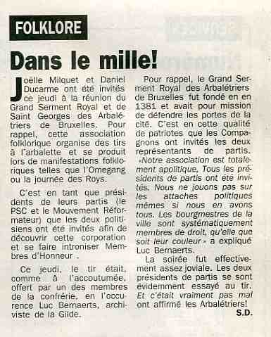 Ducarme,Milquet (La Lanterne 30 mars 2002)