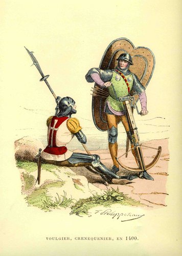 Voulgier et Crennequinier en 1400