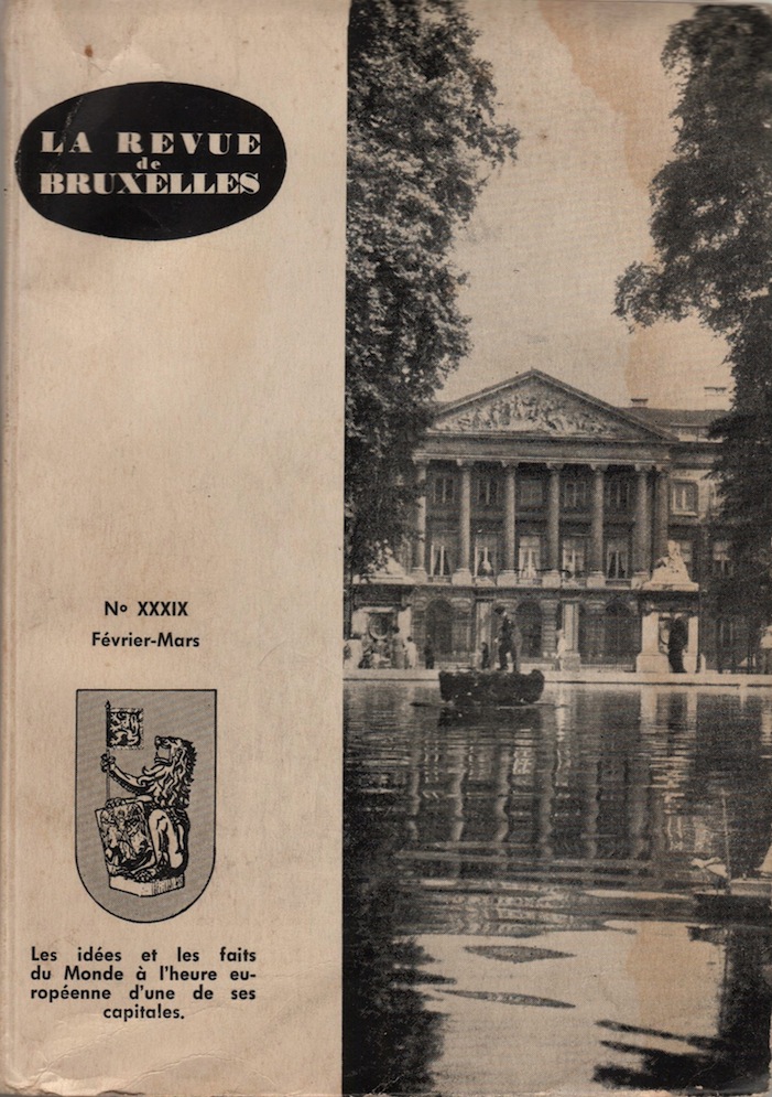 Revue de BXL 1961-N°XXXIX, Février-Mars 1961