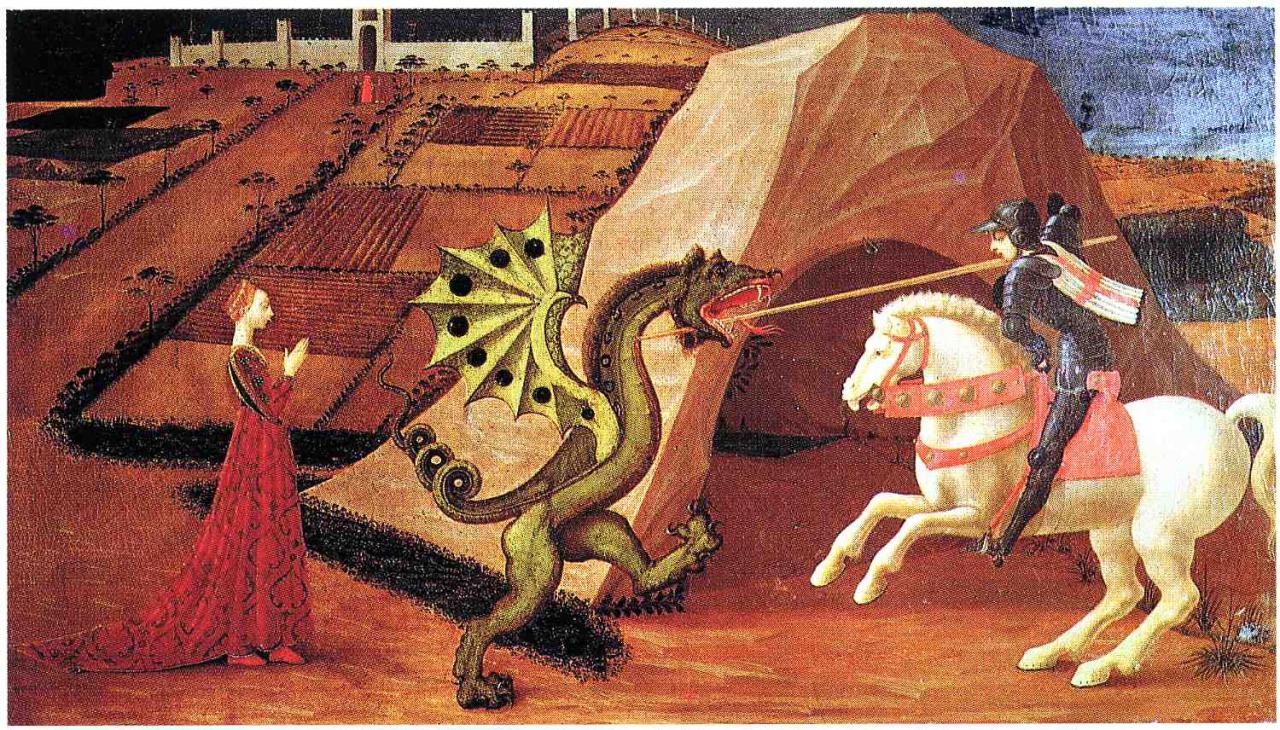 St-Georges et le dragon