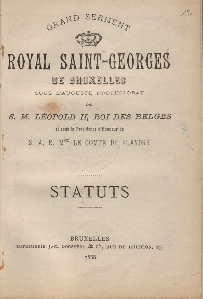 Statuts -1888