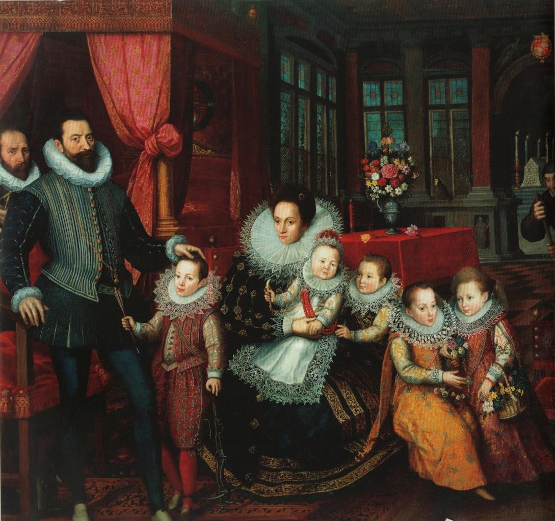 Portrait de famille d'Arenberg
